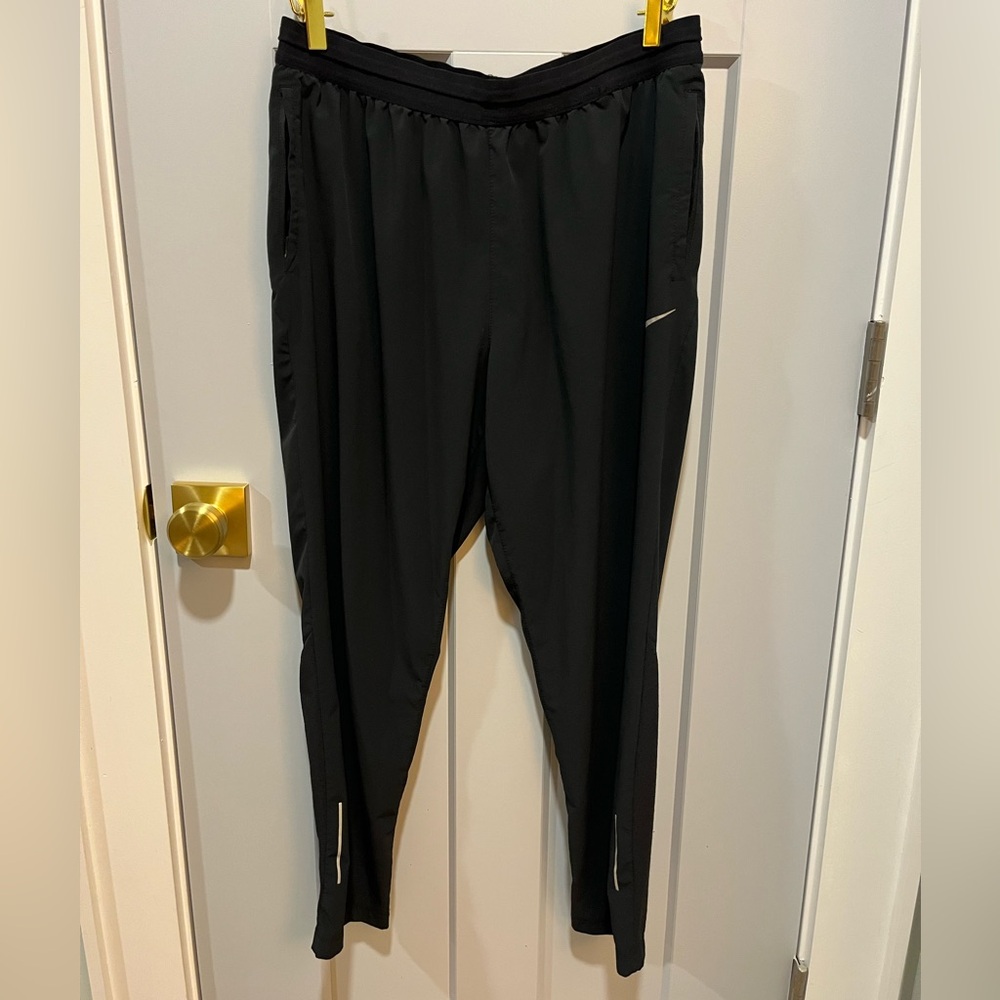 Women’s Nike Dri-Fit Black Running Pants